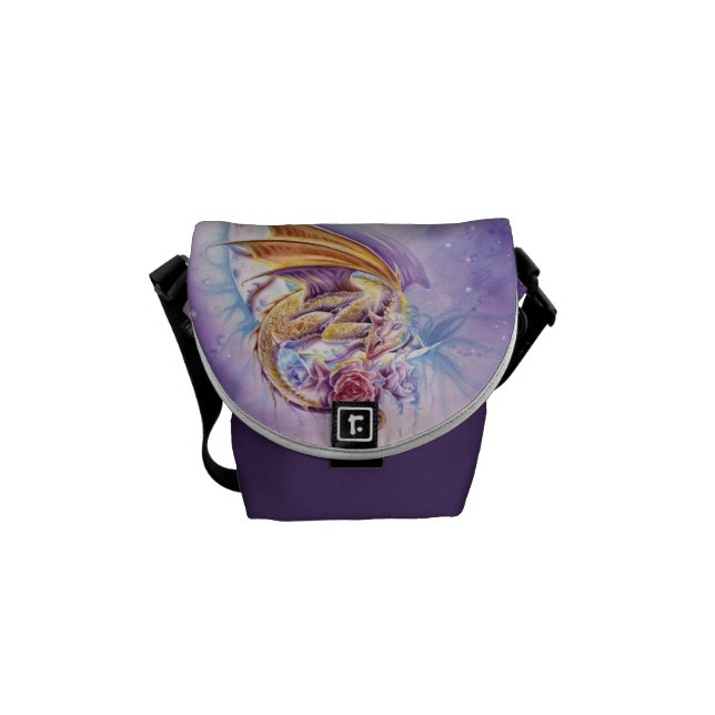 Dragon Dreams Courier Bag (Front)