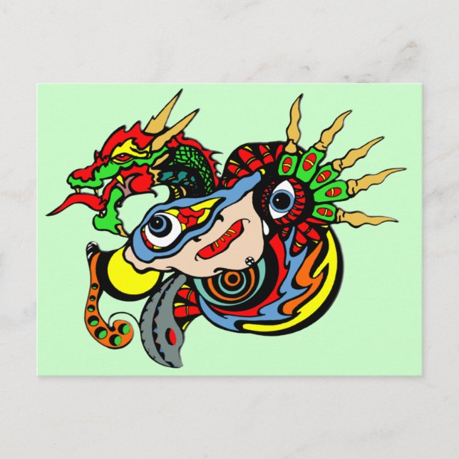 Dragon Dreams Postcard (Front)