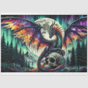 Dragon Drip Tissue Paper