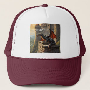 Dragon Drive Trucker Hat