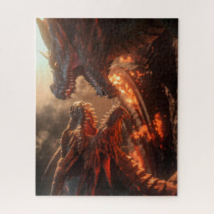 Dragon Dual Jigsaw Puzzle