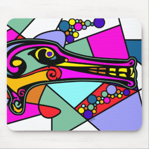 Dragon Duck Mouse Mat