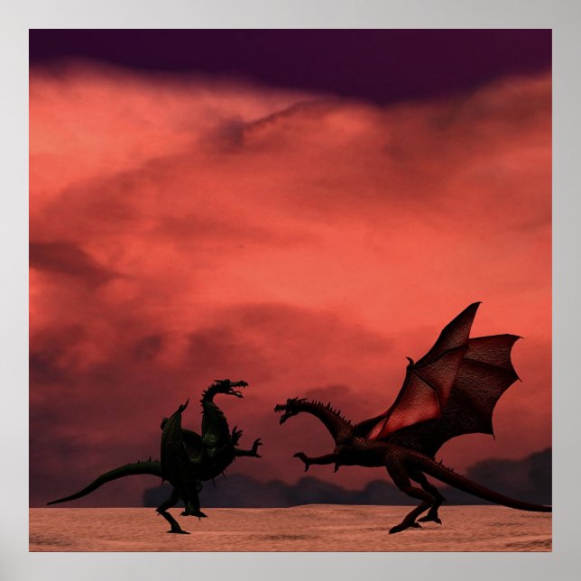 Dragon Duel Poster (Front)