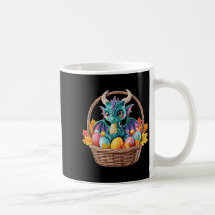 Dragon easter day dragon eggs easter coffee mug