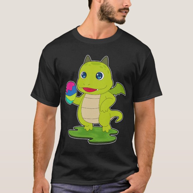 Dragon Easter Easter egg T-Shirt (Front)