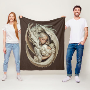 Dragon Egg Fleece Blanket