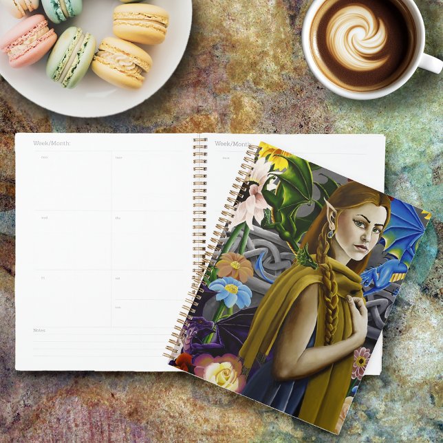 Dragon Elf Flower Garden Planner (Creator Uploaded)