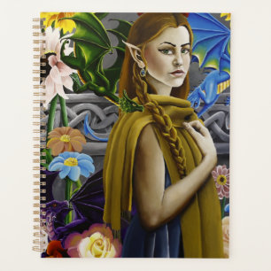 Dragon Elf Flower Garden Planner