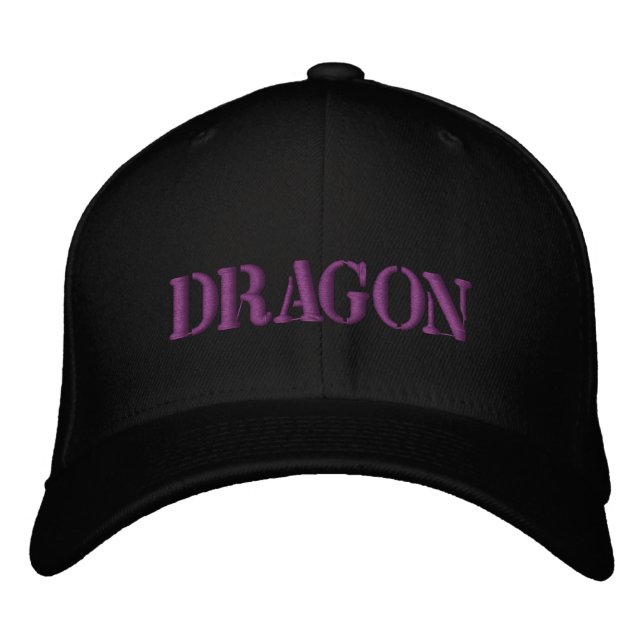 DRAGON EMBROIDERED HAT (Front)