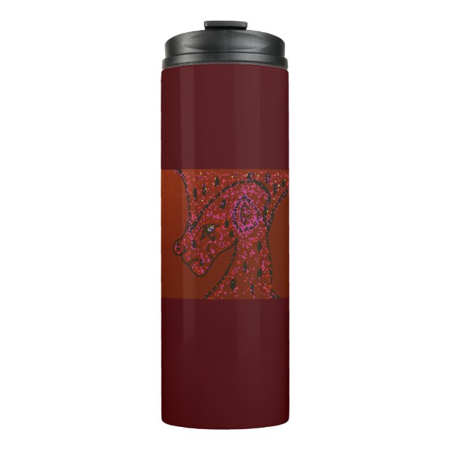 Dragon Emperor Thermal Tumbler (Front)