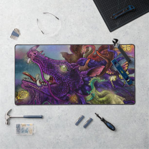 Dragon Enchantment Desk Mat
