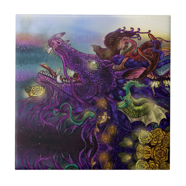 Dragon Enchantment  Tile (Front)