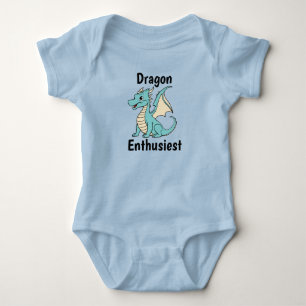 Dragon Enthusiest Baby Bodysuit