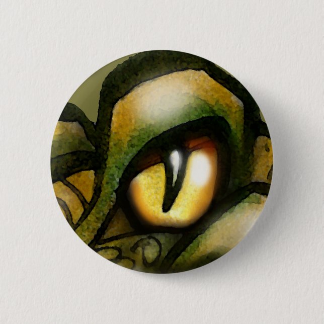 Dragon Eye 6 Cm Round Badge (Front)