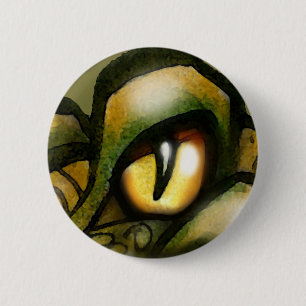Dragon Eye 6 Cm Round Badge