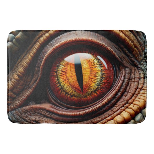 Dragon Eye Bath Mat (Front)