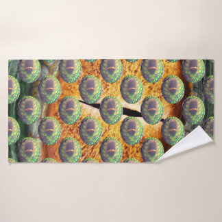Dragon Eye  Bath Towel Set