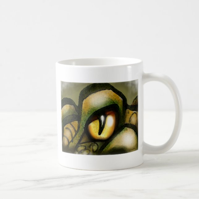 Dragon Eye Coffee Mug (Right)