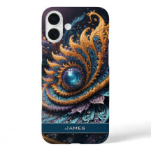 Dragon Eye Modern Abstract Geometric Fractal Name 