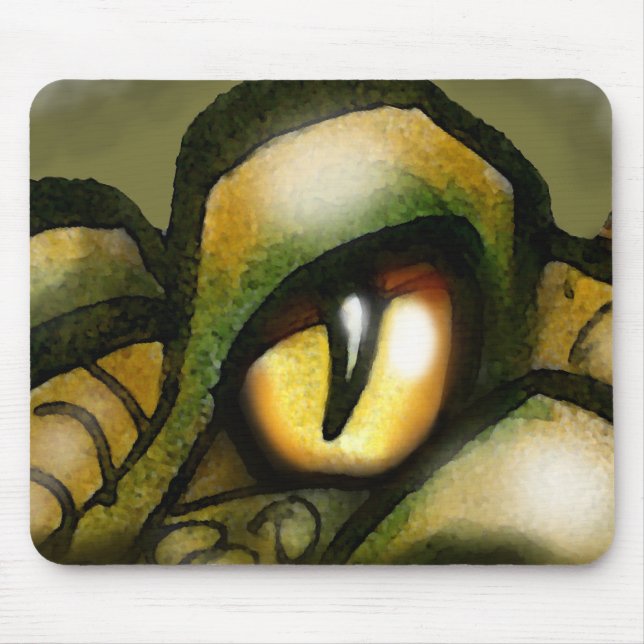 Dragon Eye Mouse Mat (Front)