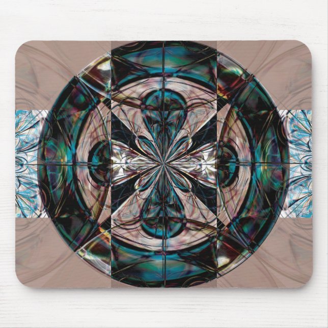 Dragon Eye Mouse Mat (Front)