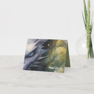 Dragon Eye Party Invitation