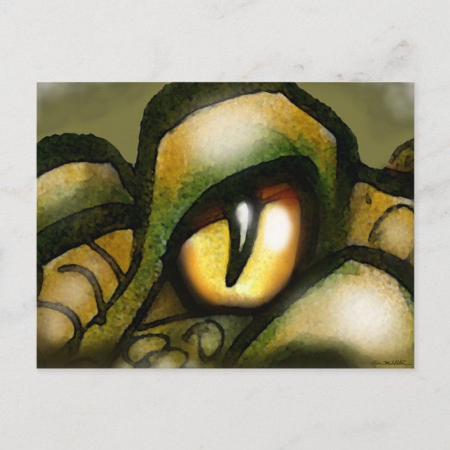Dragon Eye Postcard (Front)