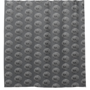 Dragon Eye  Shower Curtain