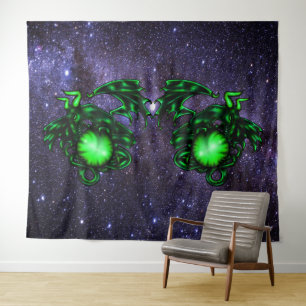 Dragon Eye Tapestry