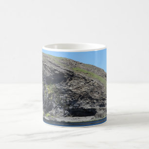 Dragon Face Isle Skye Cliffs Scottish Landscape  Coffee Mug
