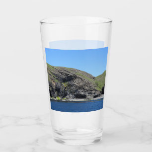 Dragon Face Rock Cliffs Skye Majestic Fantasy Land Glass