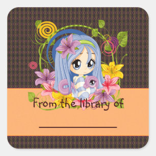 Dragon Fae Book Label