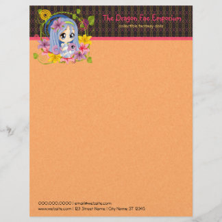 Dragon Fae Customized Letterhead