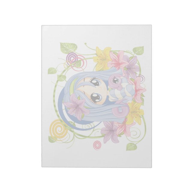 Dragon Fae Notepad (Rotated)