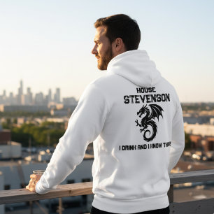 Dragon Family Logo Hoodie