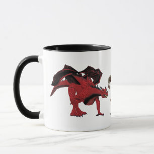 Dragon Family Mug