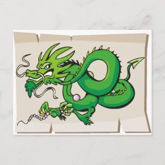 Dragon Fantasy 1 Postcard