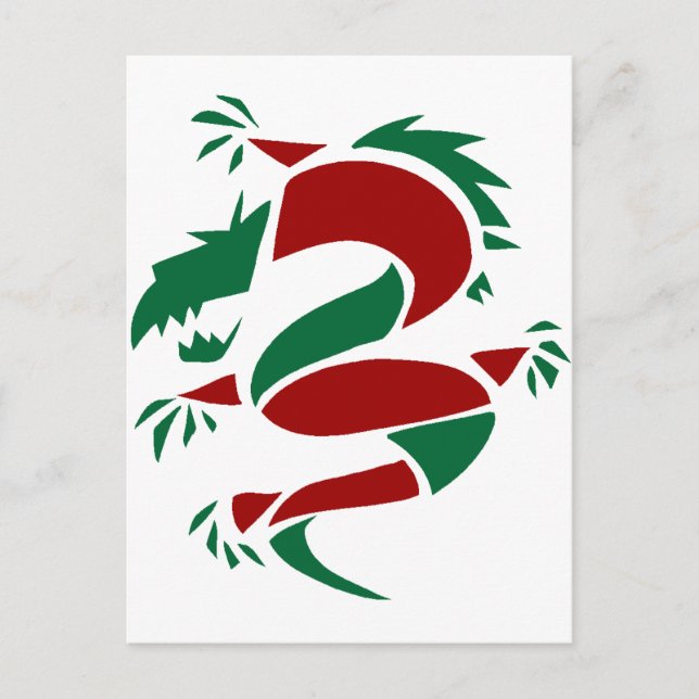 Dragon Fantasy 30 Postcard (Front)