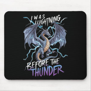 Dragon Fantasy Art Design Mouse Mat