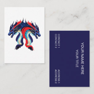 Dragon Fantasy Art Dragon  Business Card