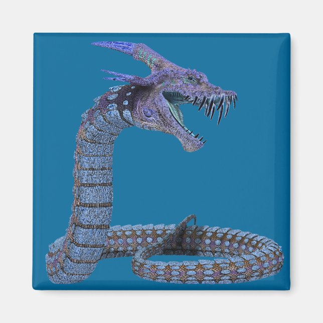 Dragon Fantasy Art Magnet (Front)
