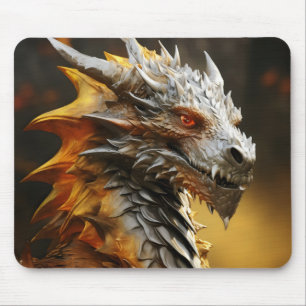 Dragon Fantasy Beast Mouse Mat