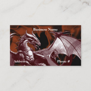Dragon Fantasy Business Cards
