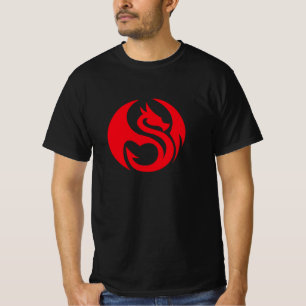 Dragon Fantasy Emblem T-Shirt
