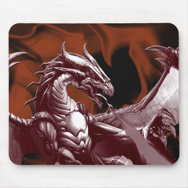 Dragon Fantasy Mousepad (Front)