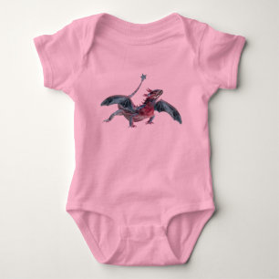 dragon fantasy photoshop baby bodysuit