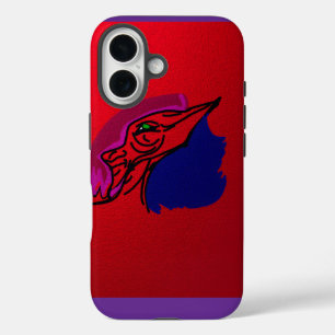 Dragon Fashionista iPhone 16 Case