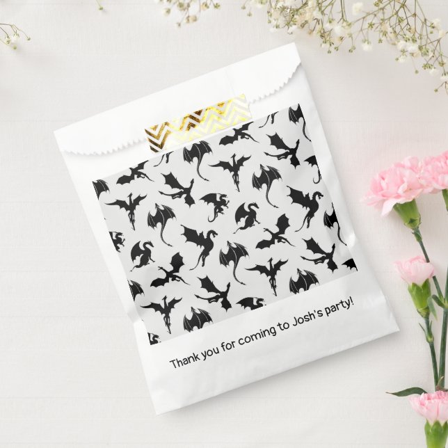 Dragon Favour Bags (Sealed)