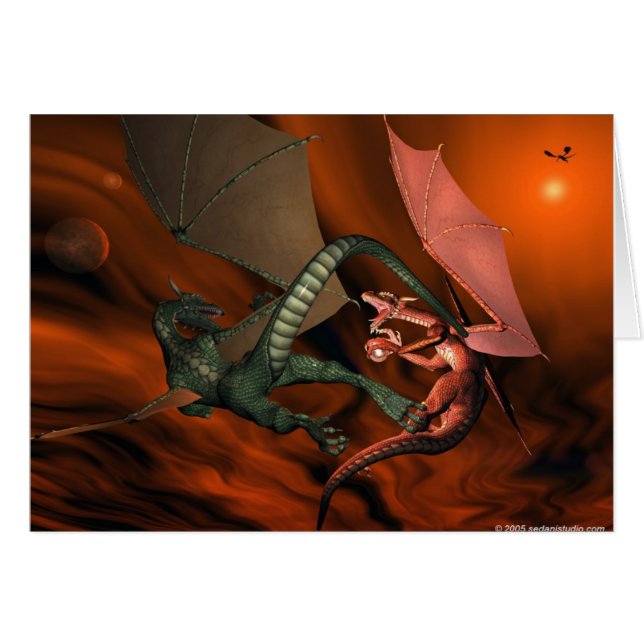 Dragon Fight (Front Horizontal)