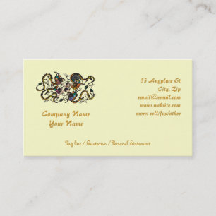 Dragon Fighter Fighting Dragons Business Card